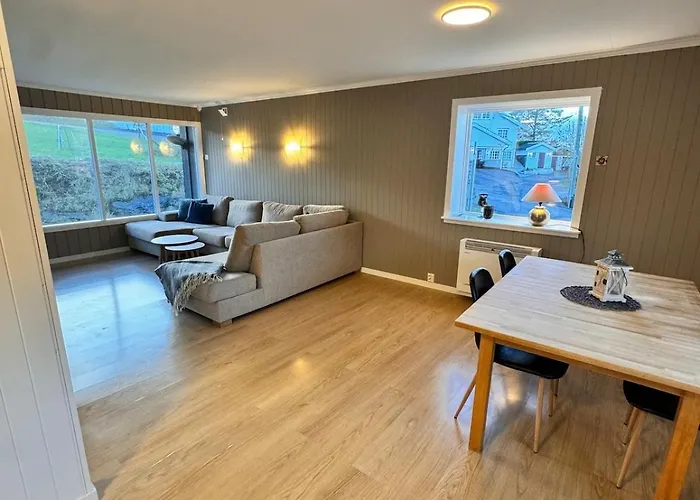 Detached House With 4 Bedrooms In A Quiet Child-friendly Area Porsgrunn