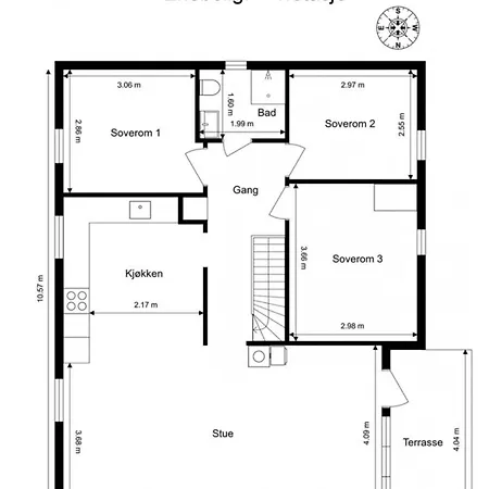 Detached House With 4 Bedrooms In A Quiet Child-friendly Area بورشغرون
